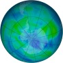 Antarctic Ozone 2005-03-21
